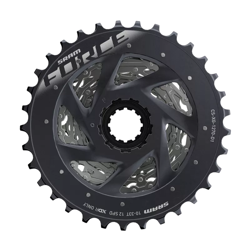 CASSETTE XG-1270 D1 SILVER 12 SPEED 10-33