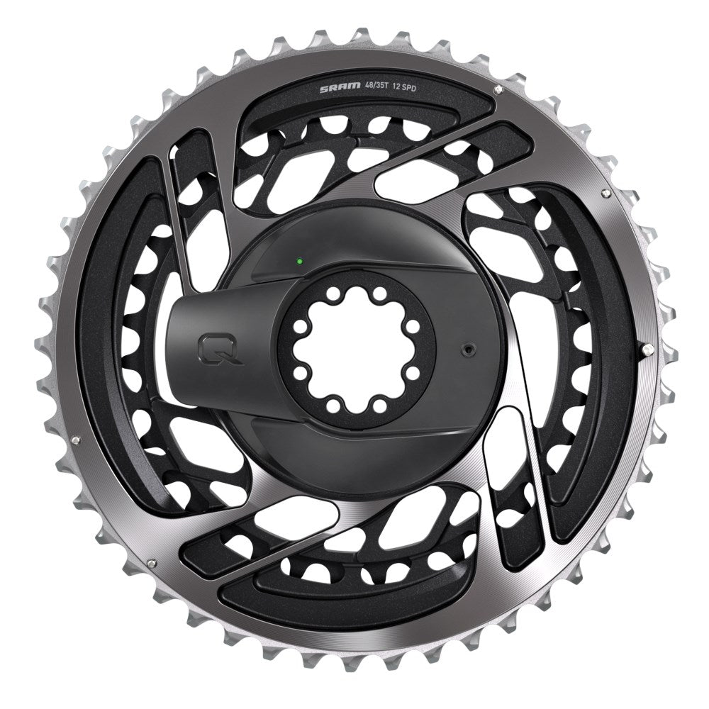 POWER METER KIT DM 48/35T RED AXS D1 POLAR GREY (POWER METER INCLUDING CHAINRINGS)