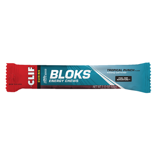 CLIF BLOKS TROPICAL PUNCH 60G