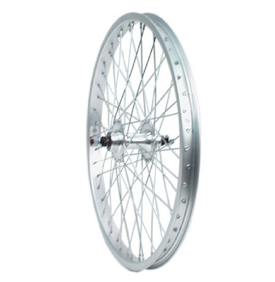 Alex 20 x 1.75 Alloy/Steel S/W Mach 1 Coaster Wheel