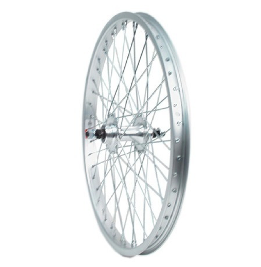 Alex 20 x 1.75 Alloy/Steel S/W Mach 1 Coaster Wheel