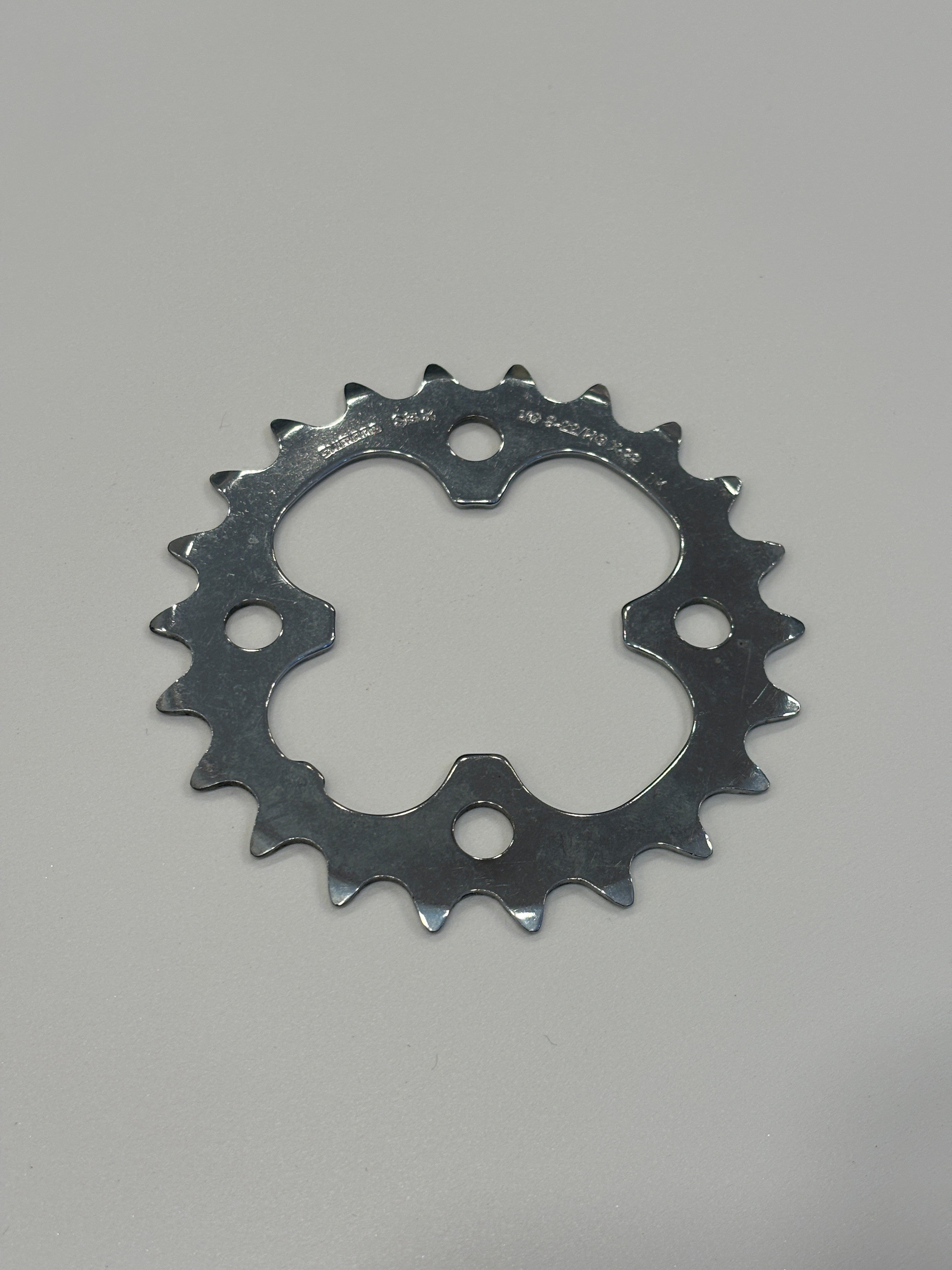 SHIMANO CHAINRING 22T 64 BCD – Hampton Cycles