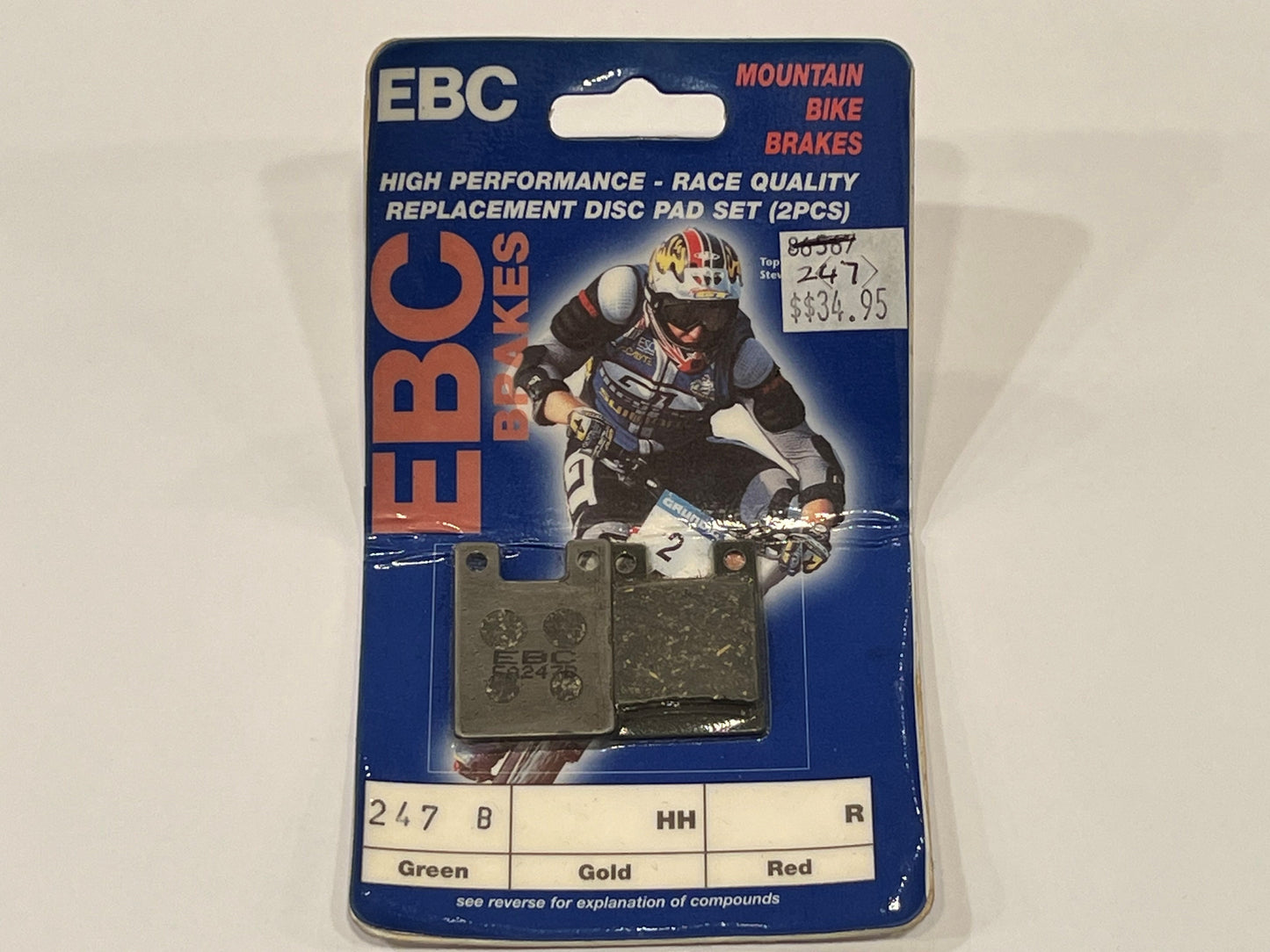 EBC BRAKE PAD HOPE TECHNOLOGY CFA247B
