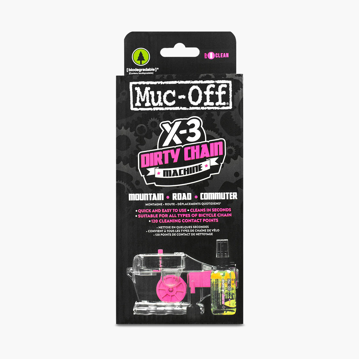 MUC-OFF X-3 DIRTY CHAIN MACHINE