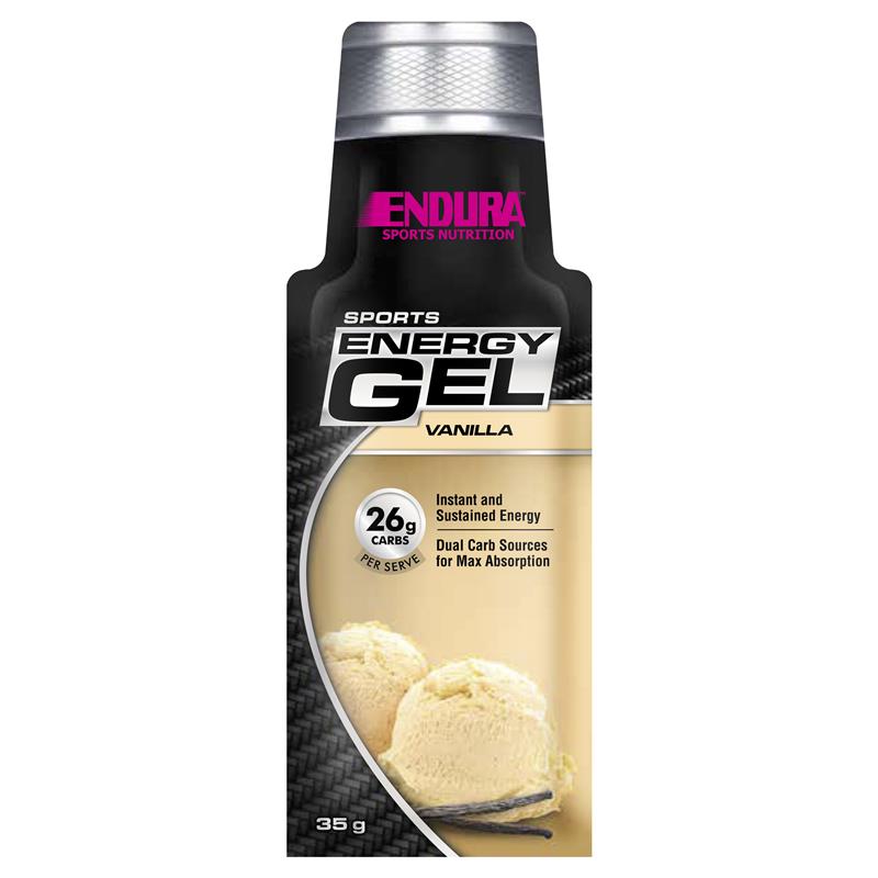 FOOD ENDURA VANILLA GELS