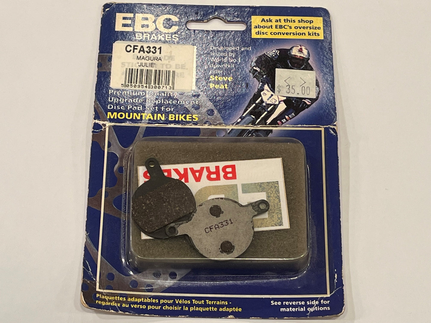 EBC BRAKE PADS MAGURA JULIE CFA331