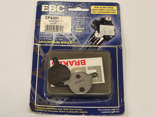 EBC BRAKE PADS MAGURA JULIE CFA331