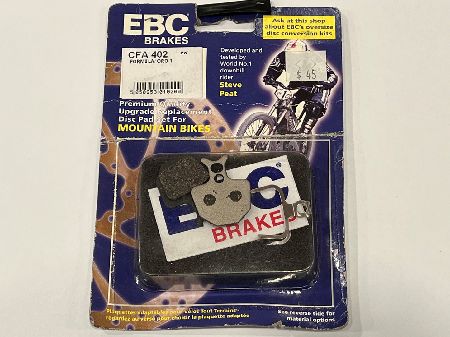 EBC BRAKE PADS FORMULA ORO CFA402