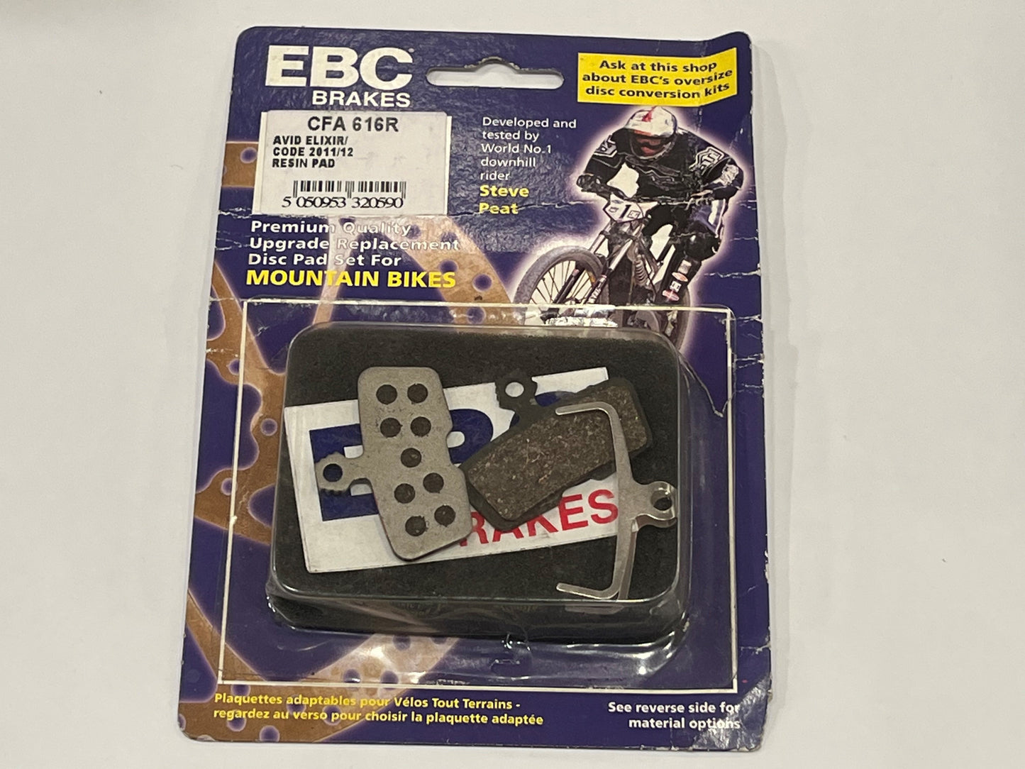 EBC BRAKE PADS AVID CFA616R