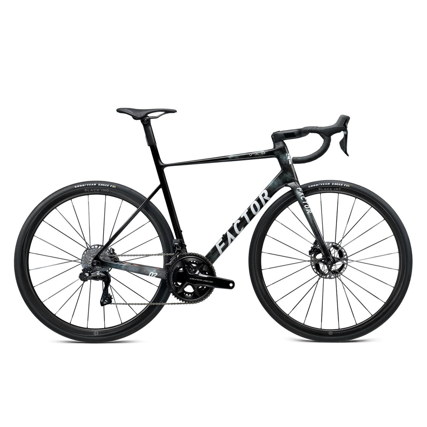 Factor O2 VAM Sram Red W/ Power Meter