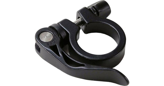 Uno 31.8mm QR Seat Clamp Black