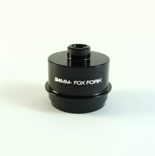 SPECIALIZED EDC MY11 ROVAL FRONT 24MM LEFT QR AXLE END CAP CONTROL SL 26&29