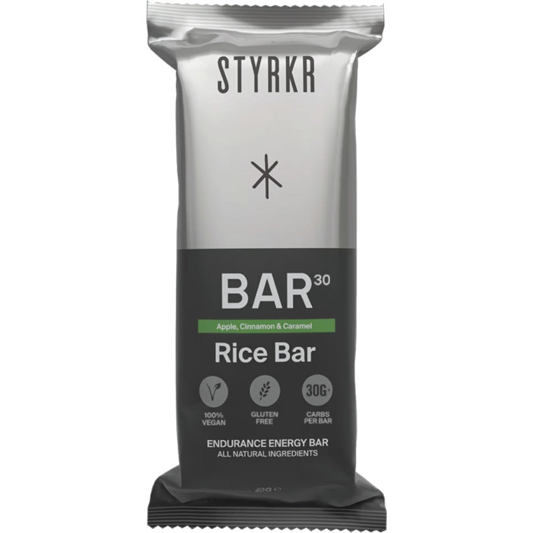 Styrkr Bar30 Apple Cinnamon Caramel Sultana Energy Bar