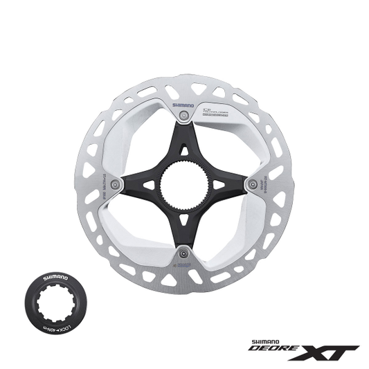 RT-MT800 DISC ROTOR 160mm XT  ICE-TECH  CENTERLOCK INTERNAL SERRATION W/LOCKRING