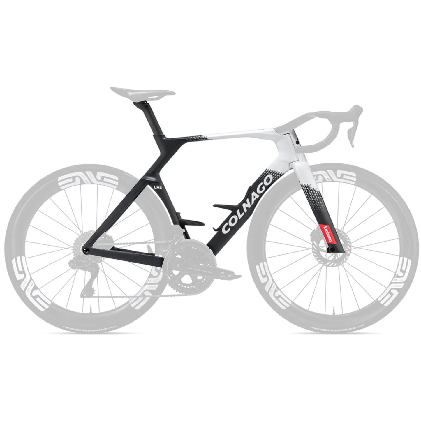Colnago Y1RS Disc Frameset UAE Team