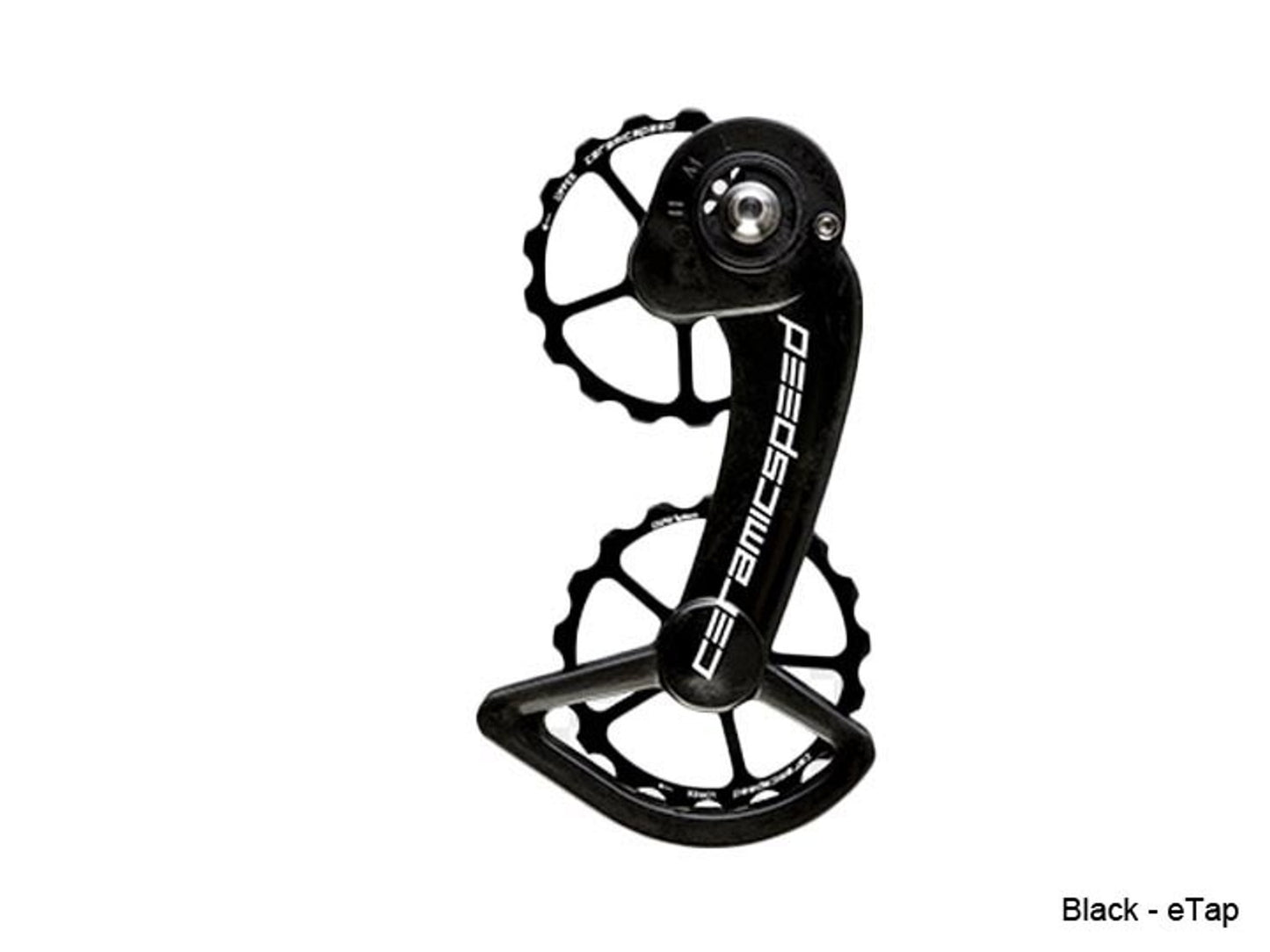 CeramicSpeed Oversized Pulley Wheel Black