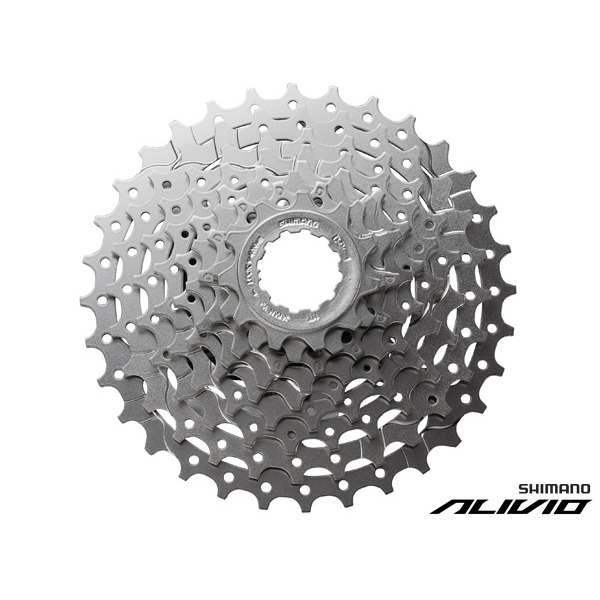 CS-HG400 CASSETTE 11-28 ALIVIO / SORA 9-SPEED