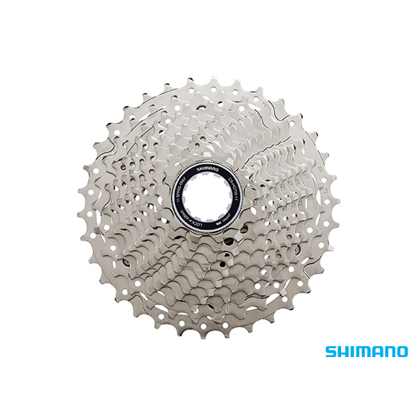 CS-HG700 CASSETTE 11-34 105 11-SPEED (ROAD USE REQ. 1.85mm SPACER)