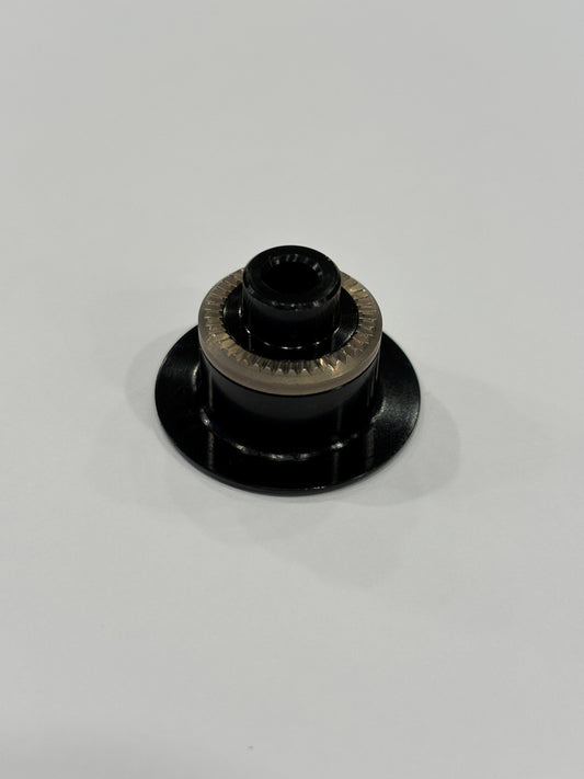 EDC ROVAL FUSEE EL FRONT AXLE END CAP SET (L/R)