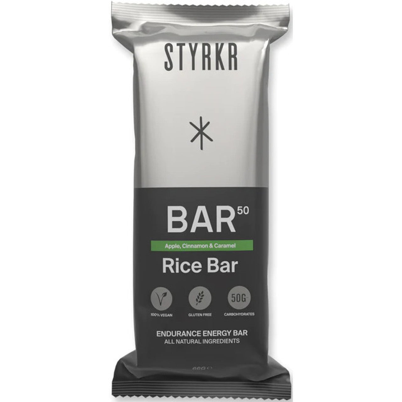 Styrkr Bar50 Apple Cinnamon Caramel Sultana Energy Bar