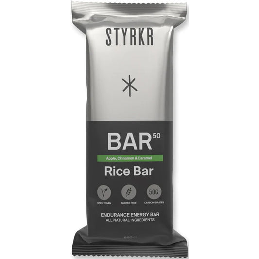 Styrkr Bar50 Apple Cinnamon Caramel Sultana Energy Bar