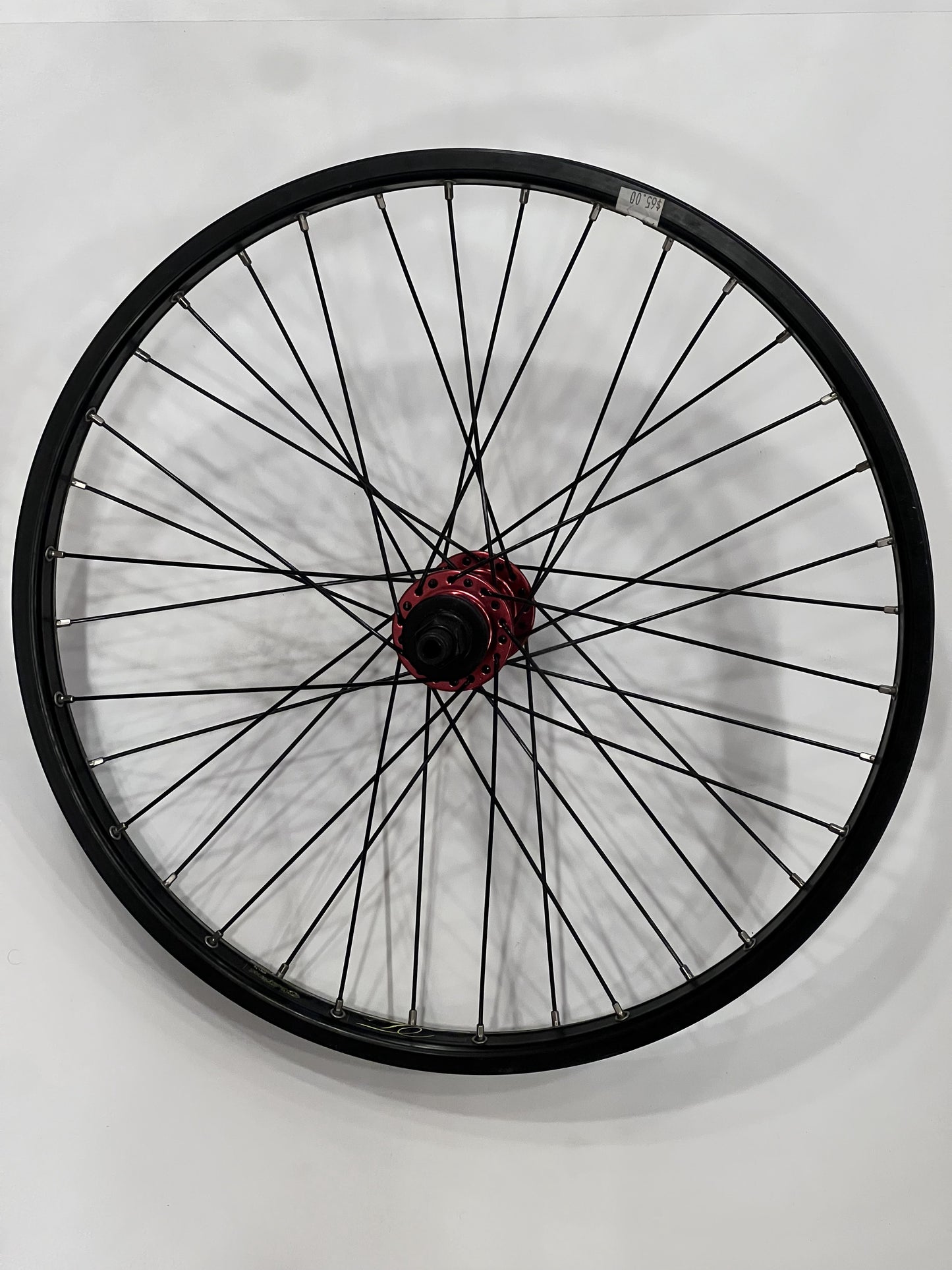 Specialized 20 Inch Black Wheel Rear
