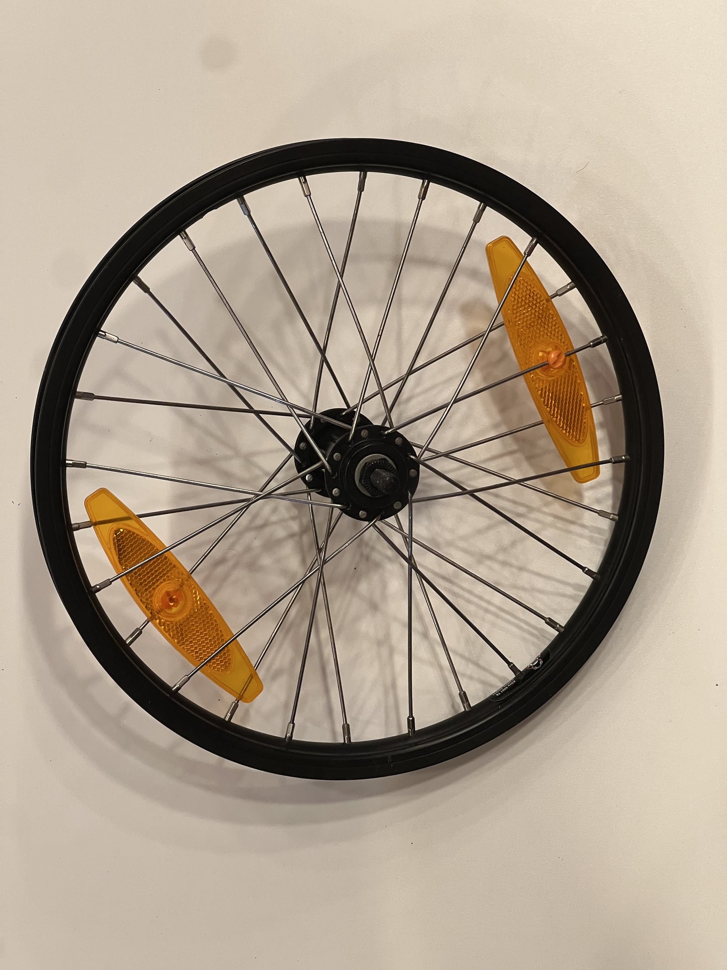 Specialized 16 Inch Wheel Black Front