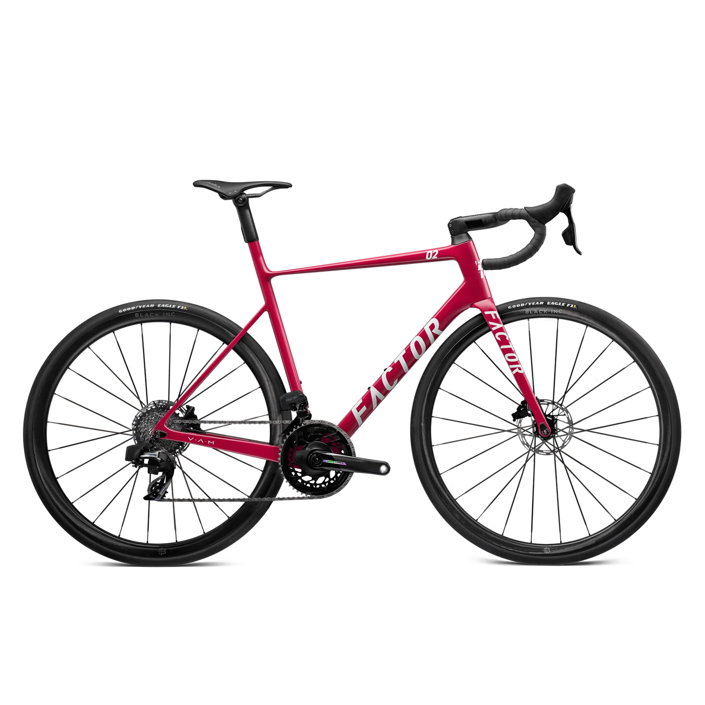 Factor O2 VAM Sram force W/ Power meter