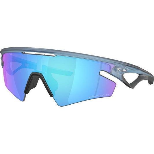 OAKLEY SPHAERA SLASH WHITE TRANS STONEWASH W/ PRIZM SAPPH