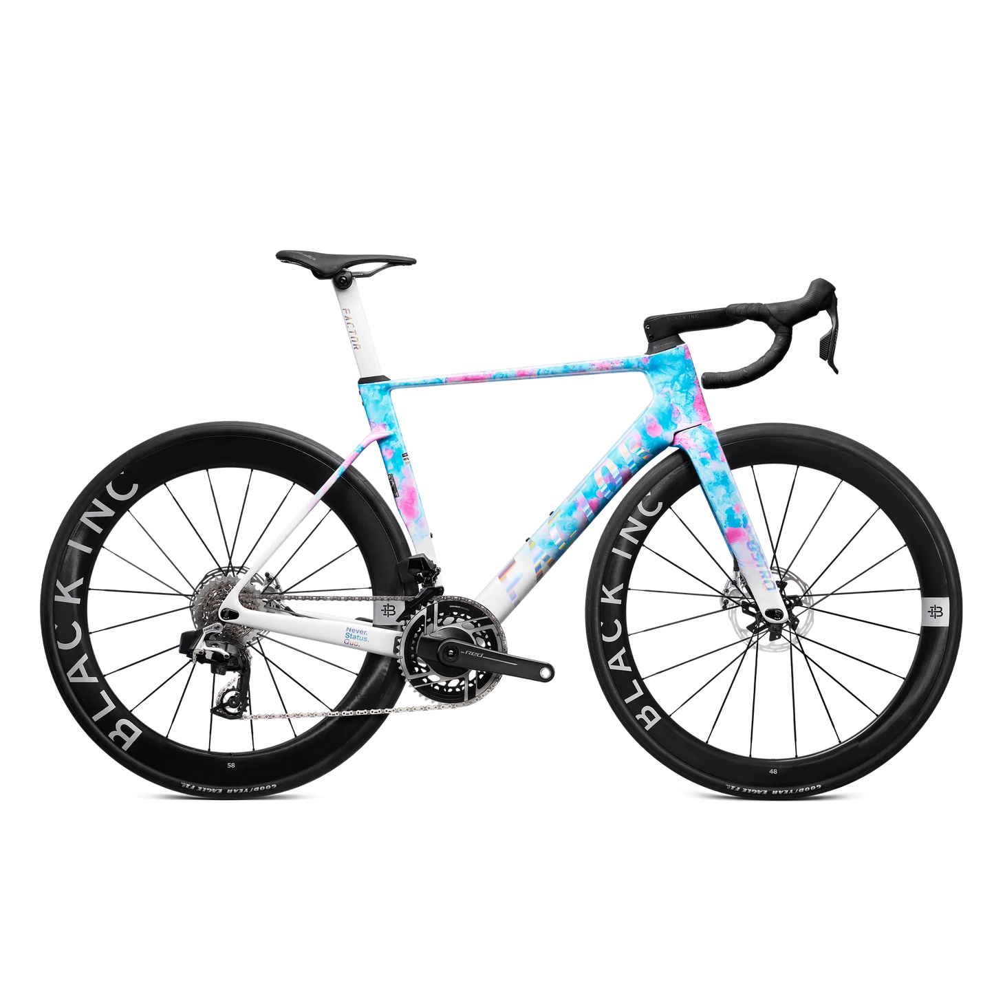 Factor Ostro Vam Watercolour Edition 2025 SRAM Force w/ Power Meter