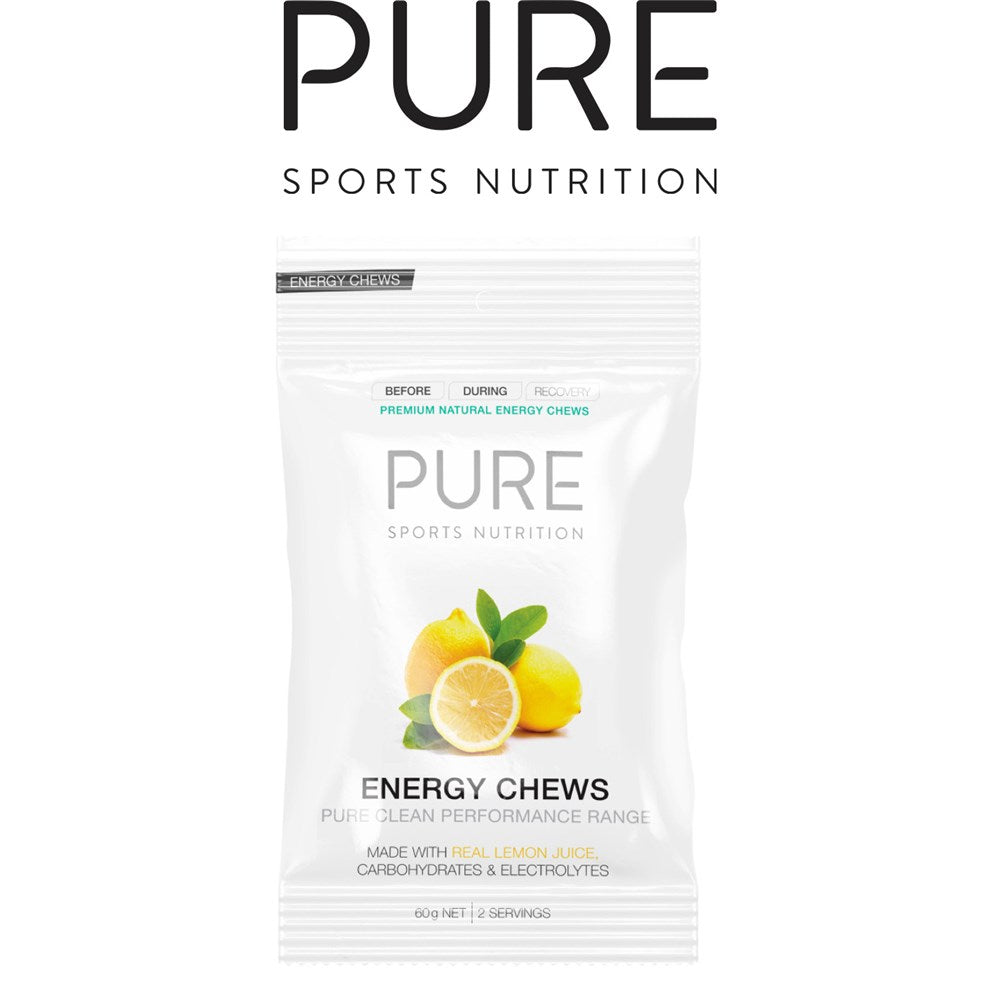 Pure Energy Chews Lemon