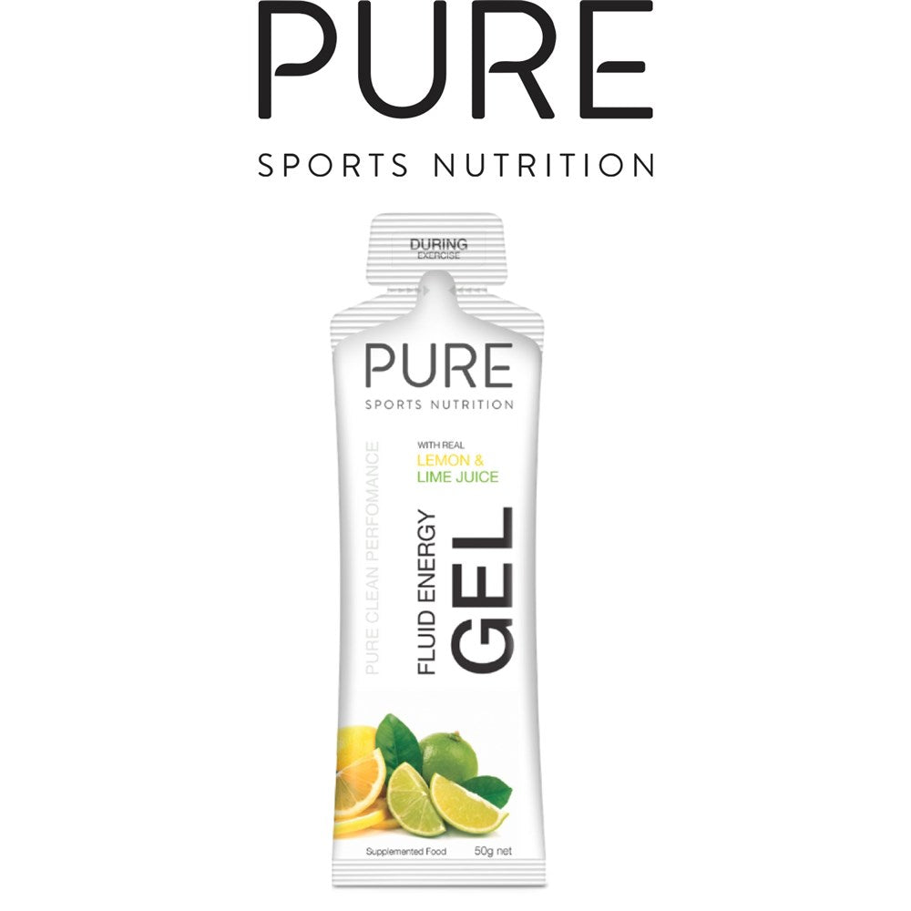 Pure Fluid Energy Gel 50g Lemon Lime