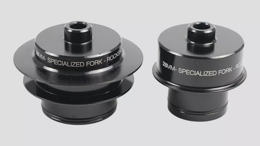 EDC MY11-13 ROVAL FRONT 28MM QR END CAP SET (L/R) CONTROL TRAIL 29 SL / CONTROL TRAIL 29 / TRAVERSE 26&29 (LFM07)