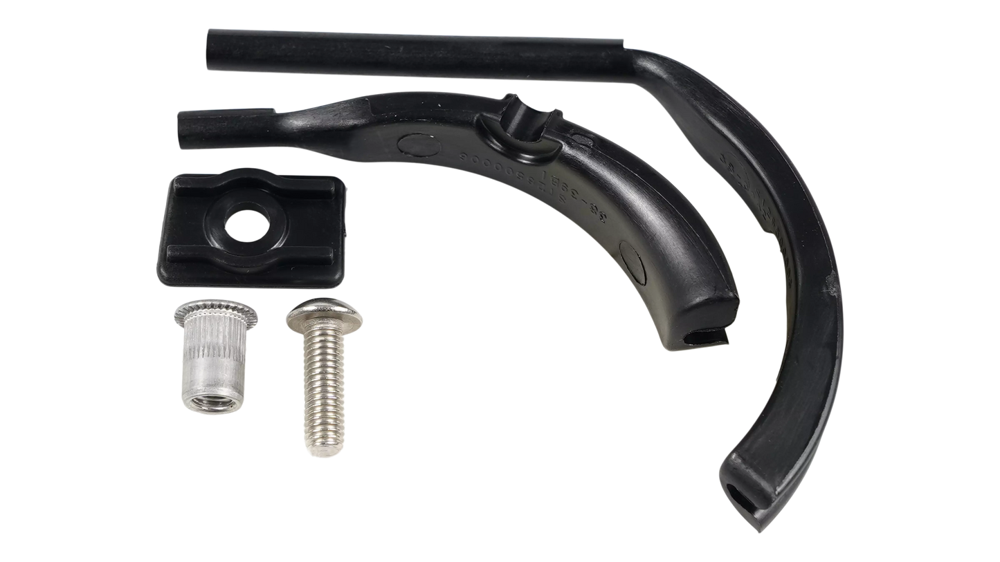 CBG BB CABLE GUIDE, SL4 ROAD BIKES, MECHANICAL SHIFT BB CABLE GUIDE, W/ BOLT