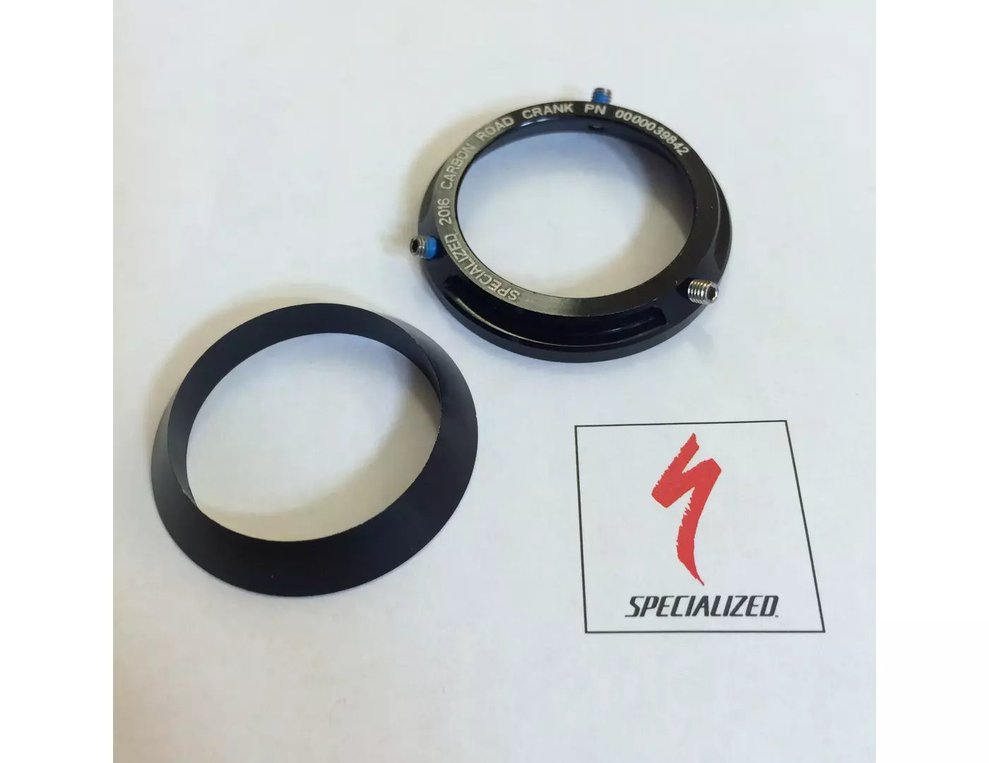 SPECIALIZED MY17-20 S-WORKS CARBON CRANK NDS CONICAL BEARING SPACER & PRELOAD ADJUSTMENT RING