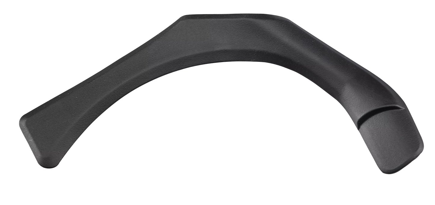 CSP MY21 SJ EVO & SJ ALLOY, RUBBERIZED CHAINSTAY YOKE PROTECTOR, W/ ADHESIVE BACKING