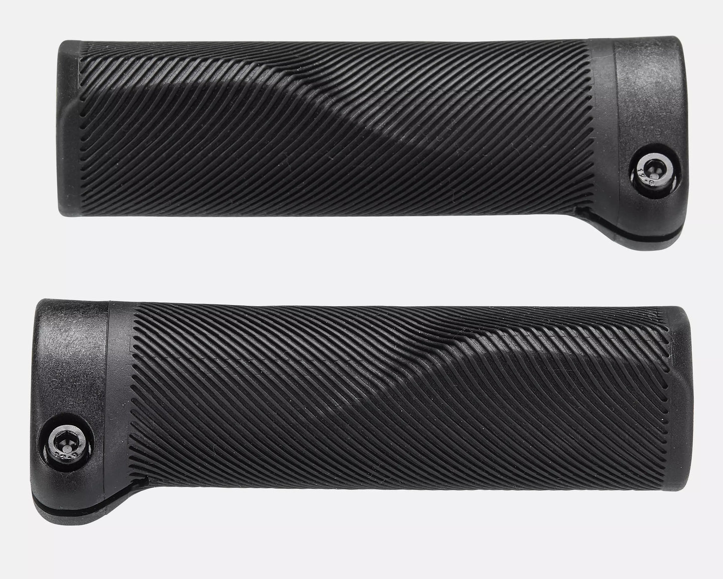 BAR GRIPS KIDS FLANGED LOCK-ON 105MM LENGTH 30MM OD 22.2MM DIA. BAR MOUNT RUBBER CLOSED END