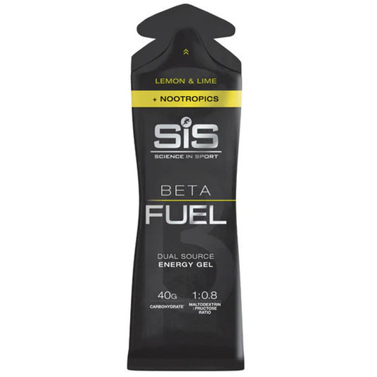 SIS Gel Beta Fuel+ Nootropics 60ml Lemon & Lime