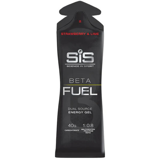 SIS Gel Beta Fuel 60ml Strawberry & Lime