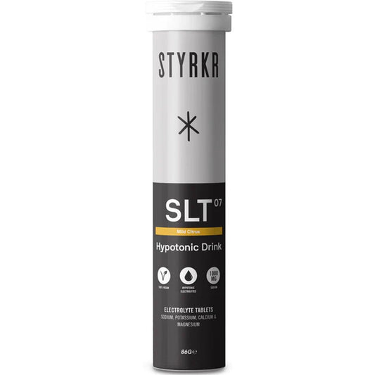 Styrkr SLT07 Quad-Blend Mild Citrus Electrolyte Tablets