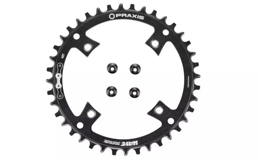 PRAXIS MY17 VADO 40T CHAINRING 104 WAVE