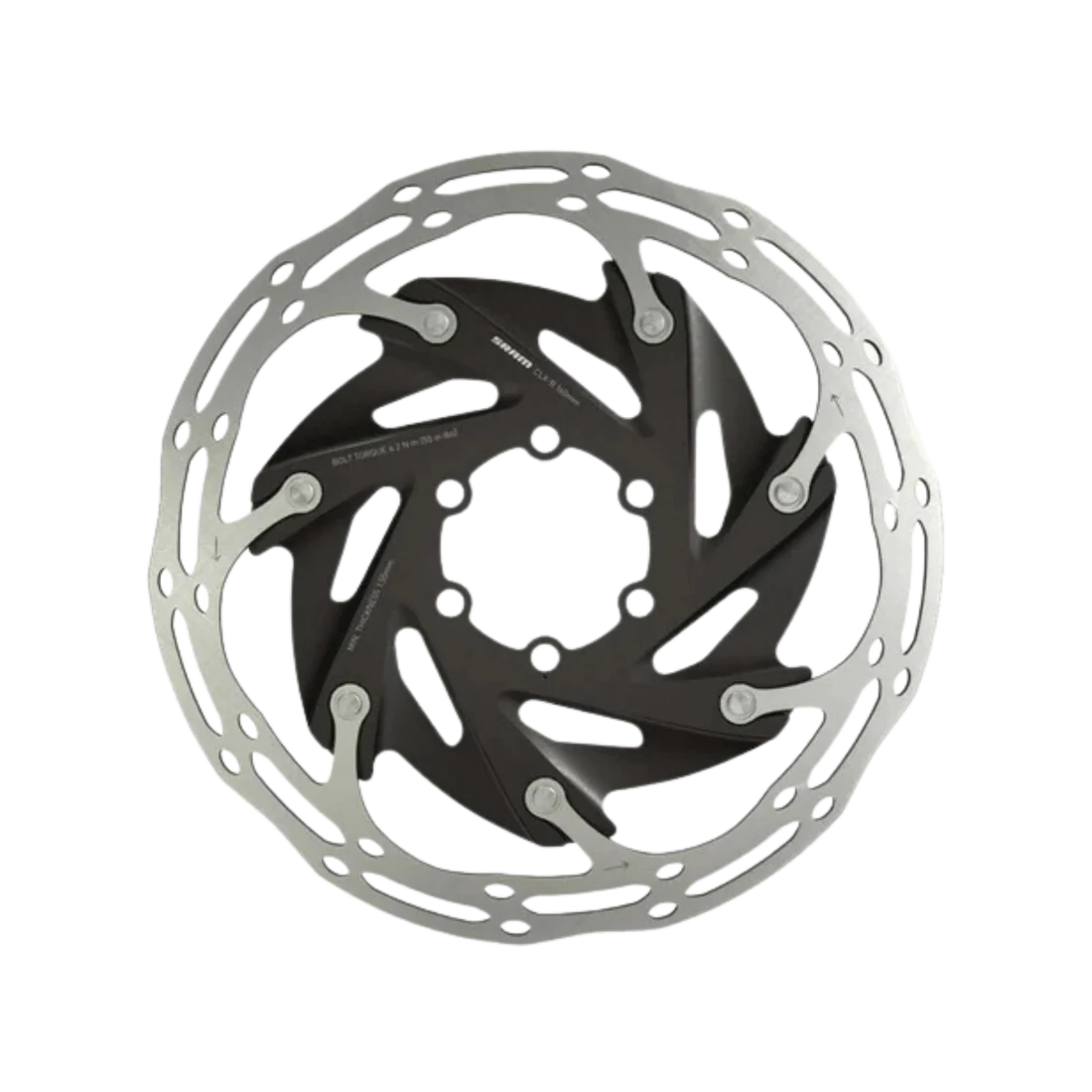 Lightest Sram Centerlock Rotor SRAM CenterLine X 2-Piece Rotor