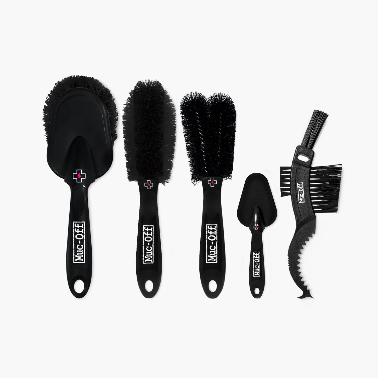 MUC-OFF CLEANING BRUSH KIT 5 PACK