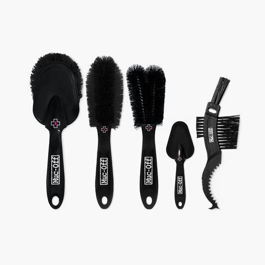 MUC-OFF CLEANING BRUSH KIT 5 PACK