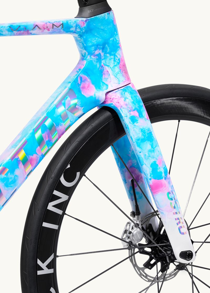Factor Ostro Vam Watercolour Edition 2025 SRAM Force w/ Power Meter