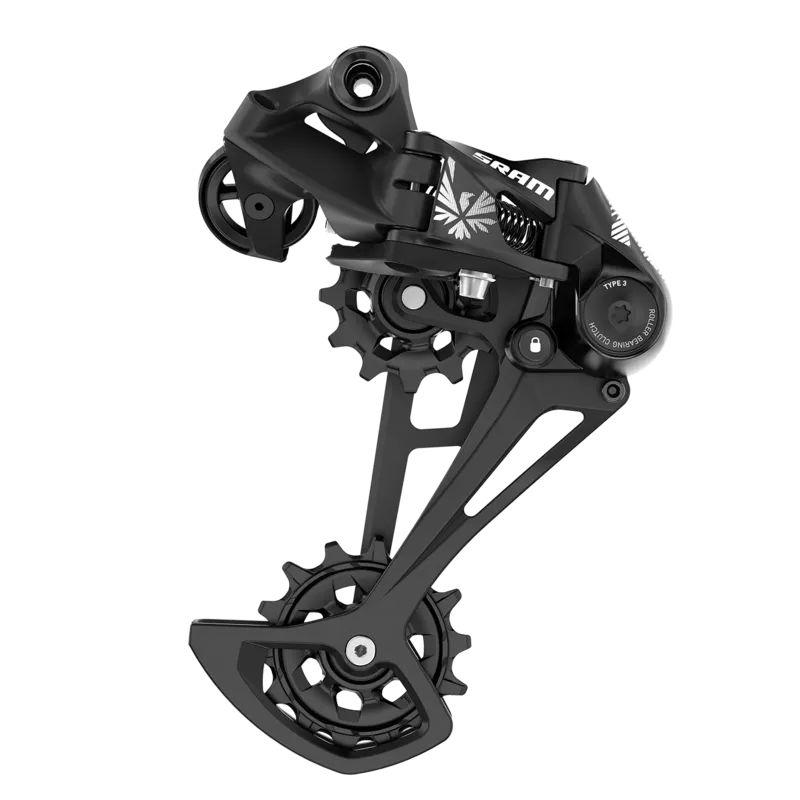 REAR DERAILLEUR NX EAGLE 12 SPEED BLACK