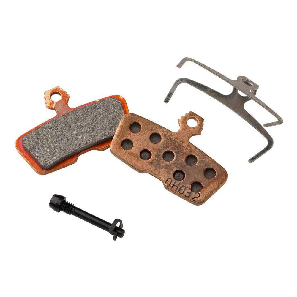 DISC BRAKE PADS - LARGE SINTERED/STEEL (HEAVY DUTY) - CODE 2011+/ GUIDE RE/G2 RE/DB8