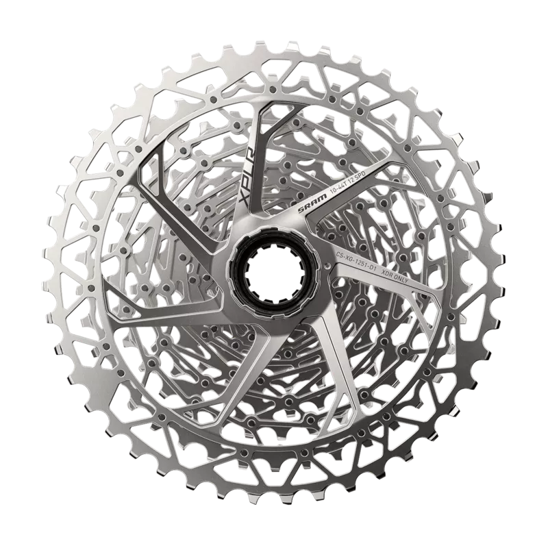 CASSETTE XG-1251 D1 SILVER 12 SPEED 10-44