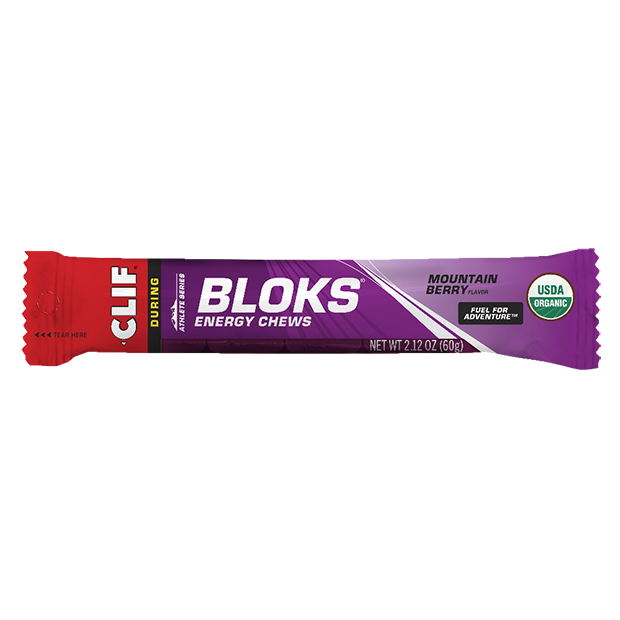 CLIF BLOKS MOUNTAIN BERRY 60G
