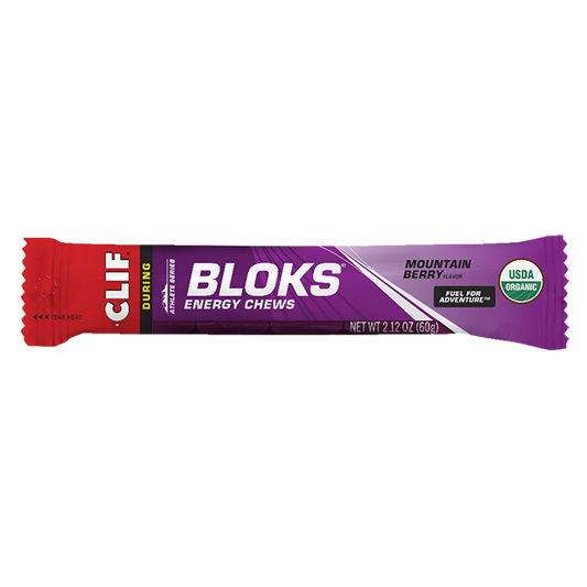 CLIF BLOKS MOUNTAIN BERRY 60G
